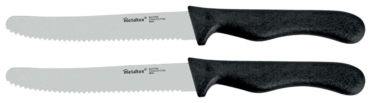 Késkészlet Basic Line - műanyag (22cm)