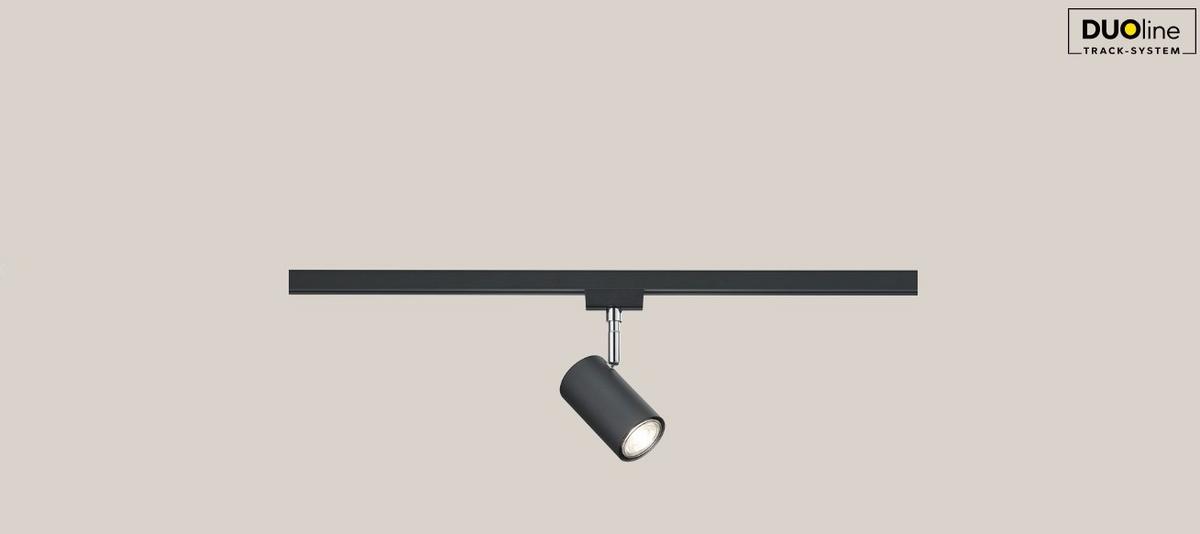 Schienensystem Duoline Strahler 78240132 Marley - Basics (6/17cm) - Trio Leuchten