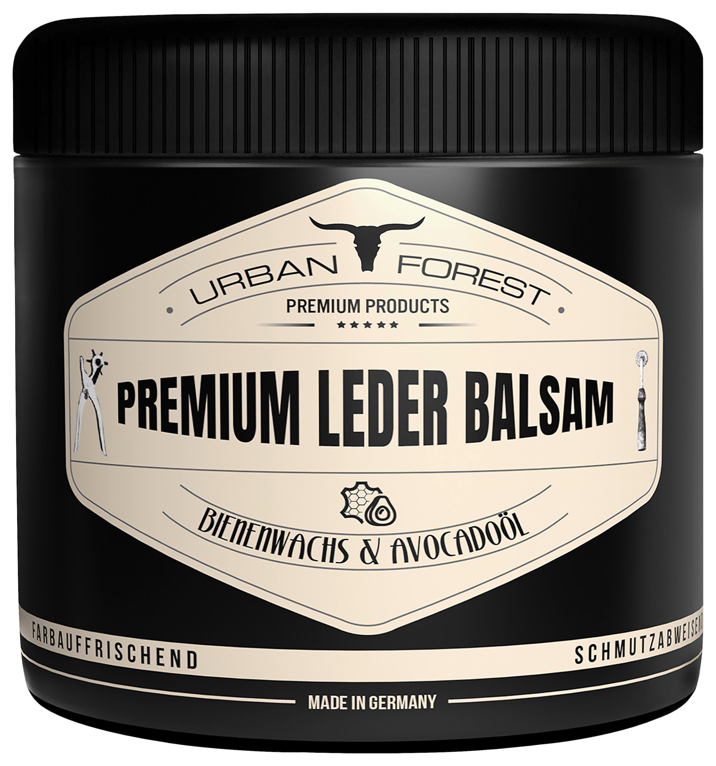 Lederpflege Premium Lederbalsam - Basics, Kunststoff (500ml) - Urban Forest