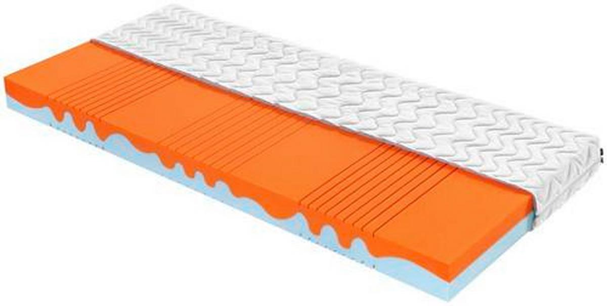 Matrace pro mládež Color Kid White, 90/200 cm, bílý potah - bílá, textil (90/200cm) - Primatex
