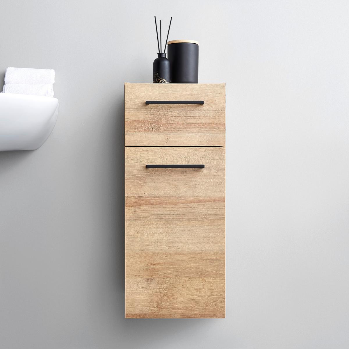 SPODNÍ SKŘÍŇKA BAVELLI -EXKLUSIV- - barvy dubu/černá, Moderní, kov/kompozitní dřevo (30/70/32,5cm) - Pelipal