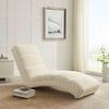 Relaxliege Chaiselongue, Beige B: 170 Cm - Chromfarben/Beige, MODERN, Textil (170/82/60cm) - Livetastic