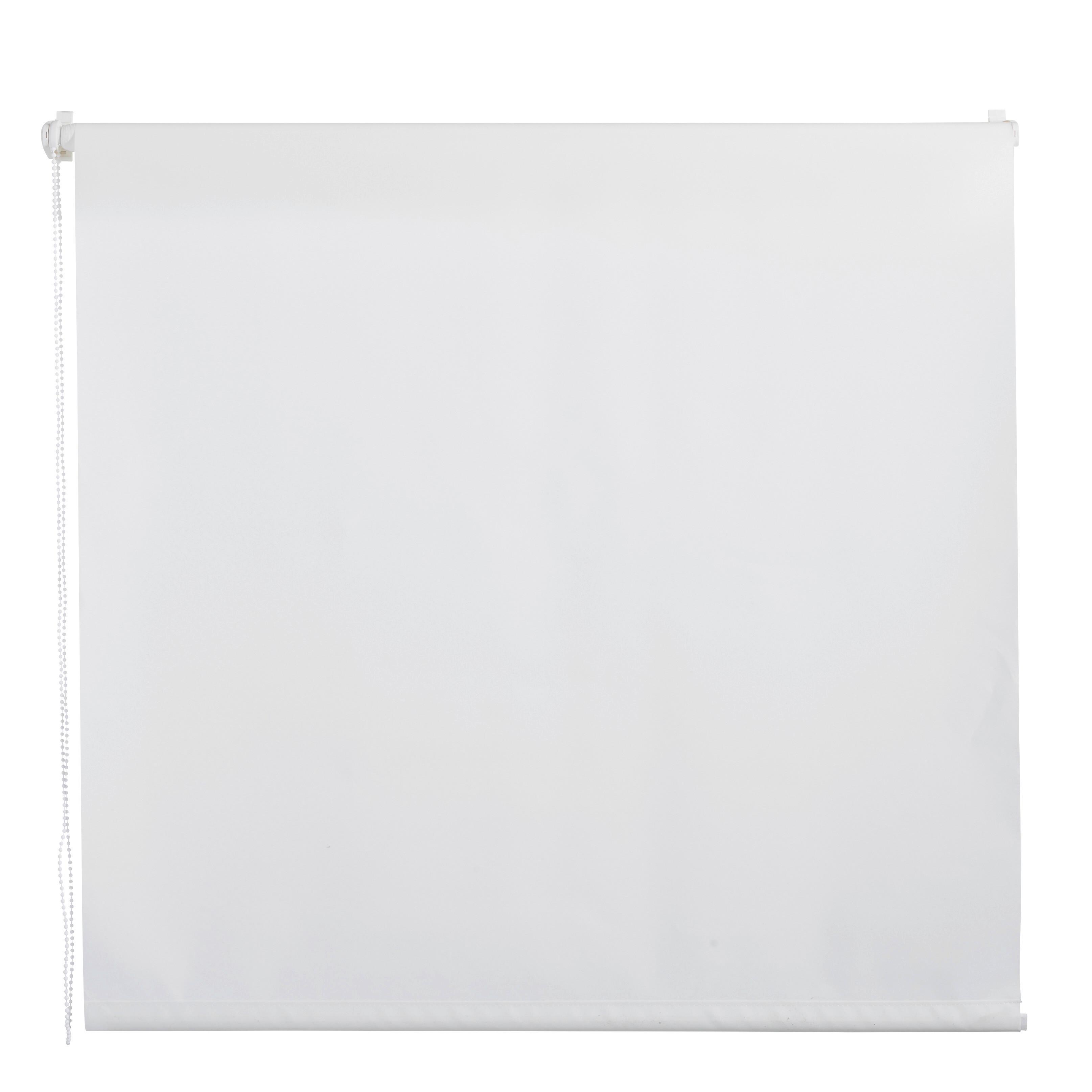 Rollo Win Weiß B: 90 cm - Weiß, Design, Textil (90/210cm) - Homeware