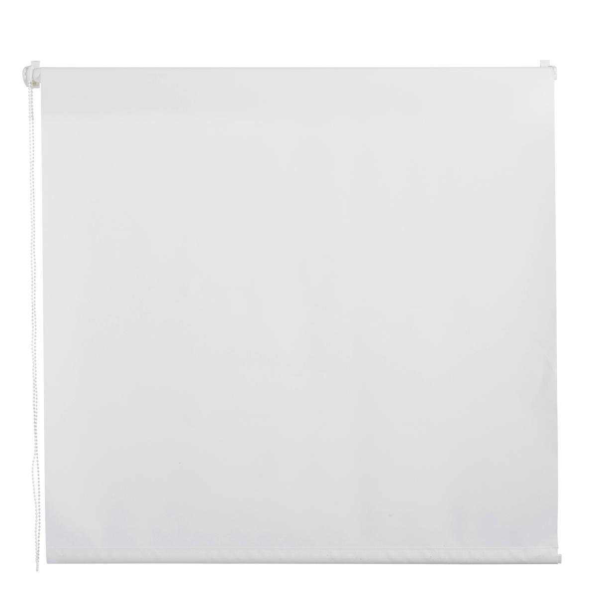 Rollo Win Weiß B: 90 cm - Weiß, Design, Textil (90/210cm) - Homeware