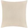 POTAH NA POLŠTÁŘ Ines, 48/48cm, šedobílá - přírodní barvy, Basics, textil (50/50cm) - Premium Living