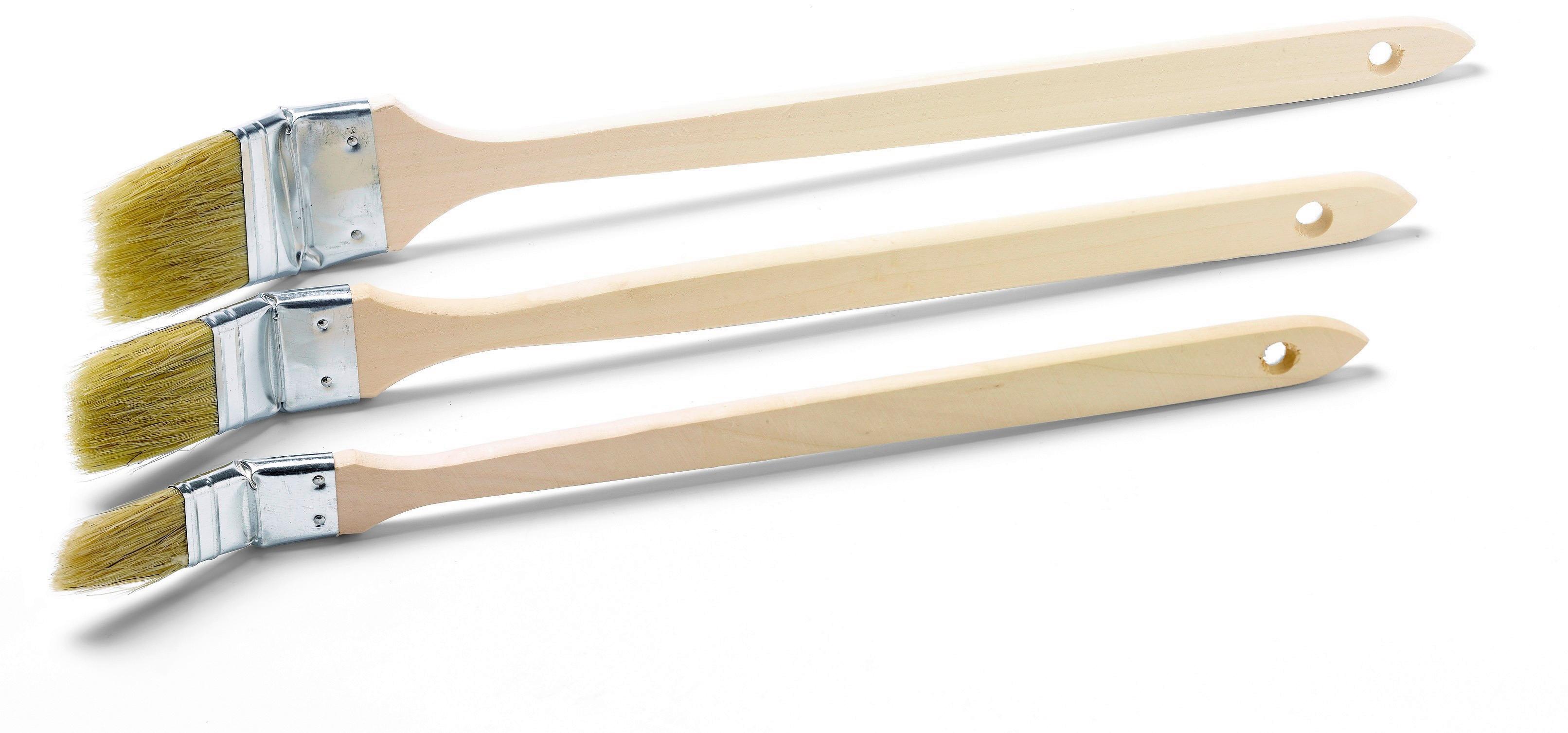 Heizkörperpinselset S70579 Heizkörperpinsel Set - Braun, Basics, Holz (40cm) - SCHULLER Eh klar