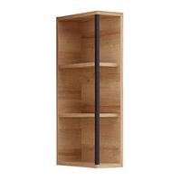 NÁSTĚNNÝ REGÁL BAVELLI -EXKLUSIV- - barvy dubu, Moderní, kompozitní dřevo (15/70/32,5cm) - Pelipal