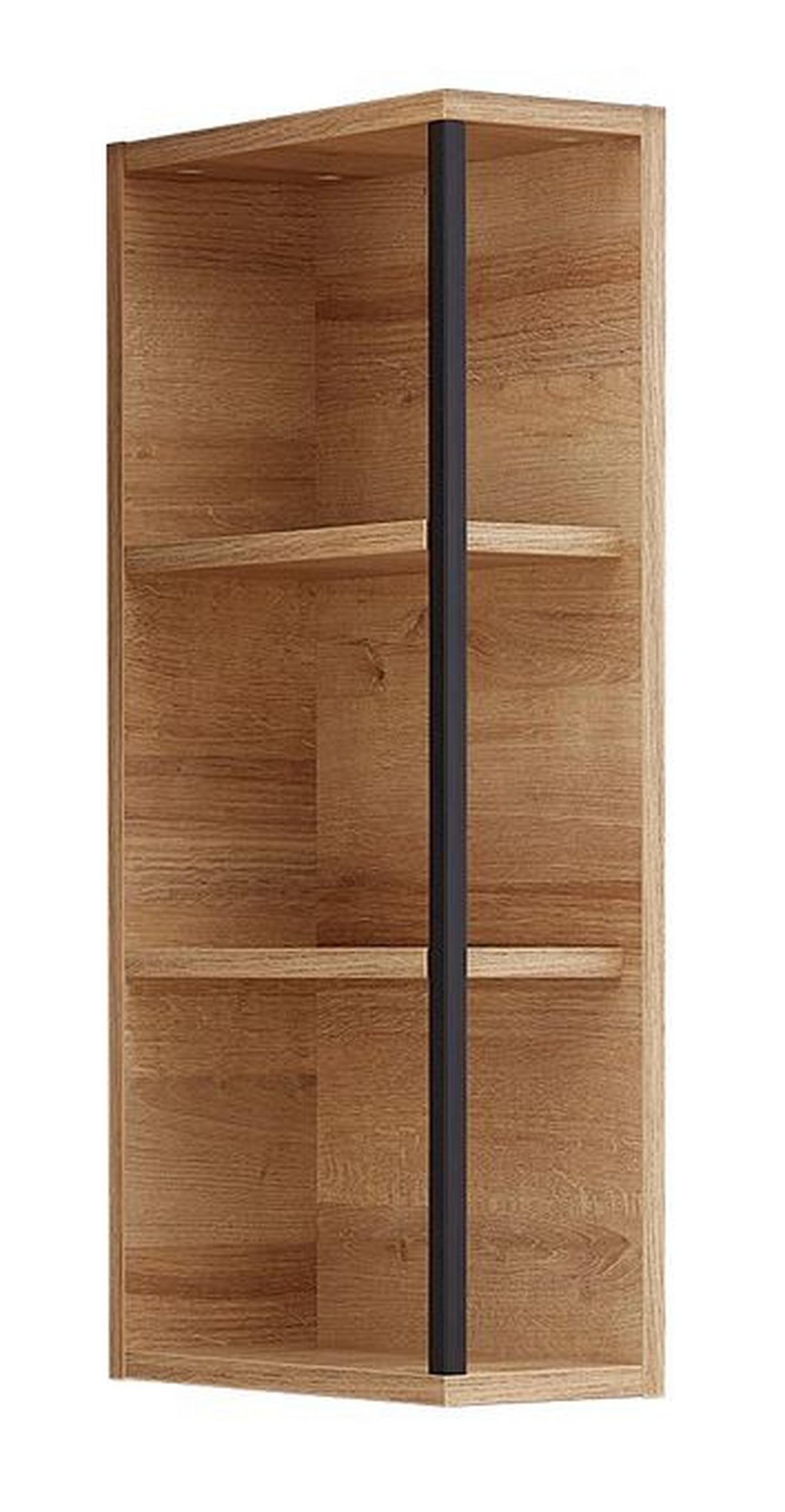 NÁSTĚNNÝ REGÁL BAVELLI -EXKLUSIV- - barvy dubu, Moderní, kompozitní dřevo (15/70/32,5cm) - Pelipal