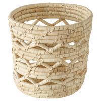 KOŠ SAMILA I -PAZ- - přírodní barvy, Moderní, přírodní materiály (22/23cm)