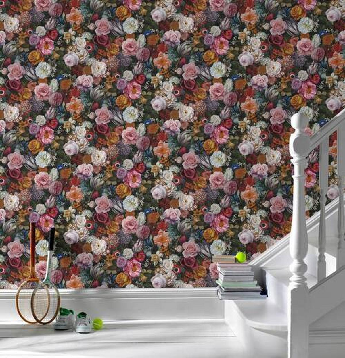 Vliestapete Masterpiece Multicolor - Multicolor, Basics, Papier/Kunststoff (52/1000cm)