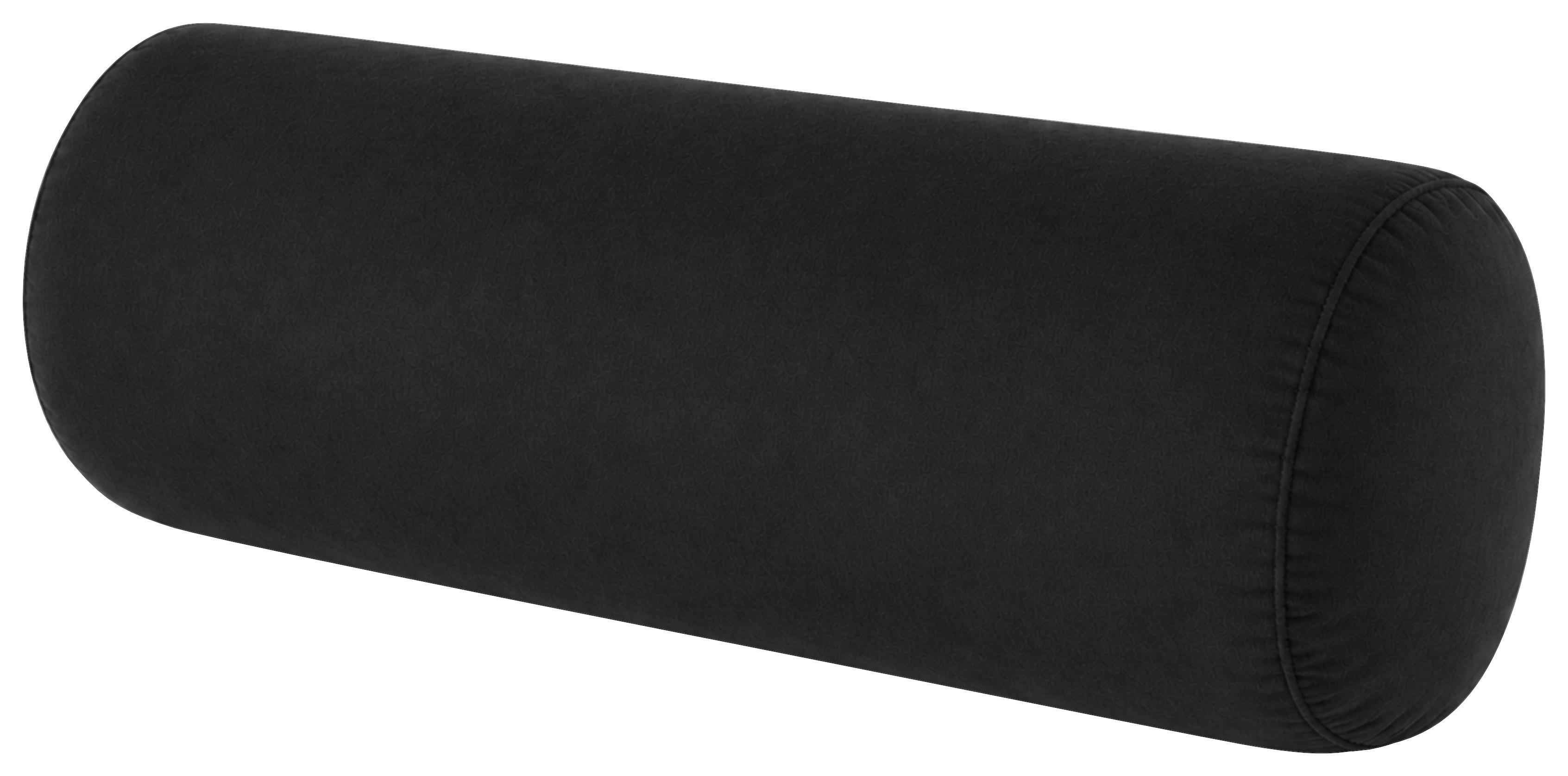Henger Alakú Nyakpárna Franzi - fekete, Modern, textil (15/40cm) - Luca Bessoni