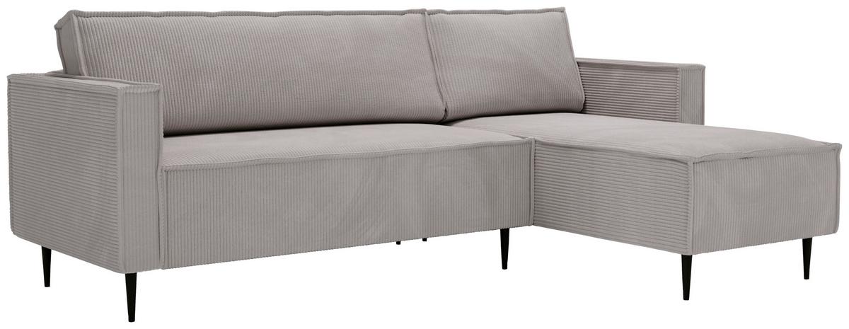 Ranger Grau S: 223x151 Cm - Schwarz/Grau, Design, Textil (223/151cm) - Livetastic