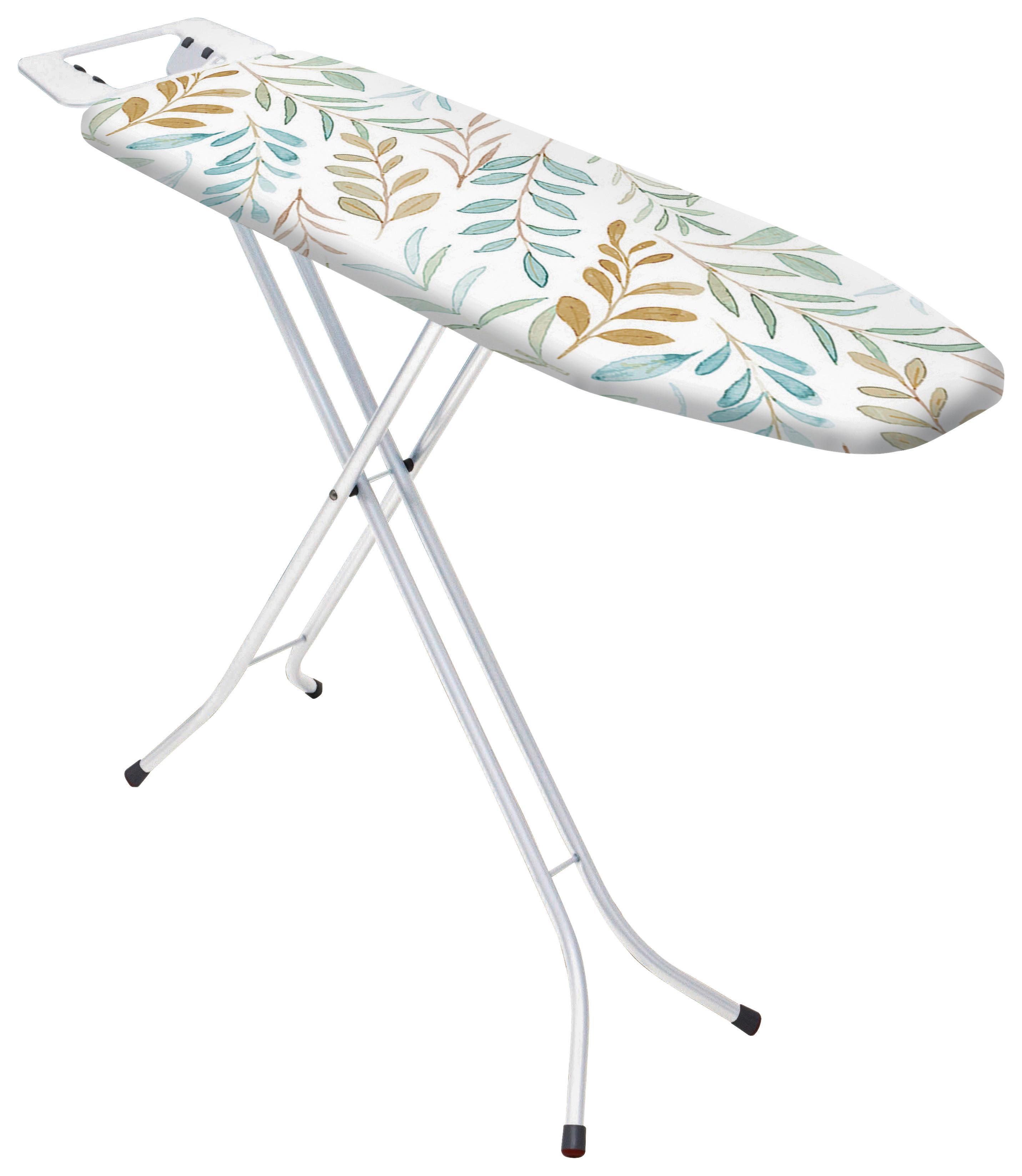 Bügelbrett Benny 131x36 cm mit Bügeleisenablage