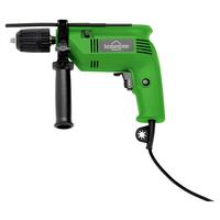 Schlagbohrmaschine Colin 500 W 48.000 U/Min Mit Softgriff - Schwarz/Grün, Kunststoff/Metall (26/19/6cm) - Homezone