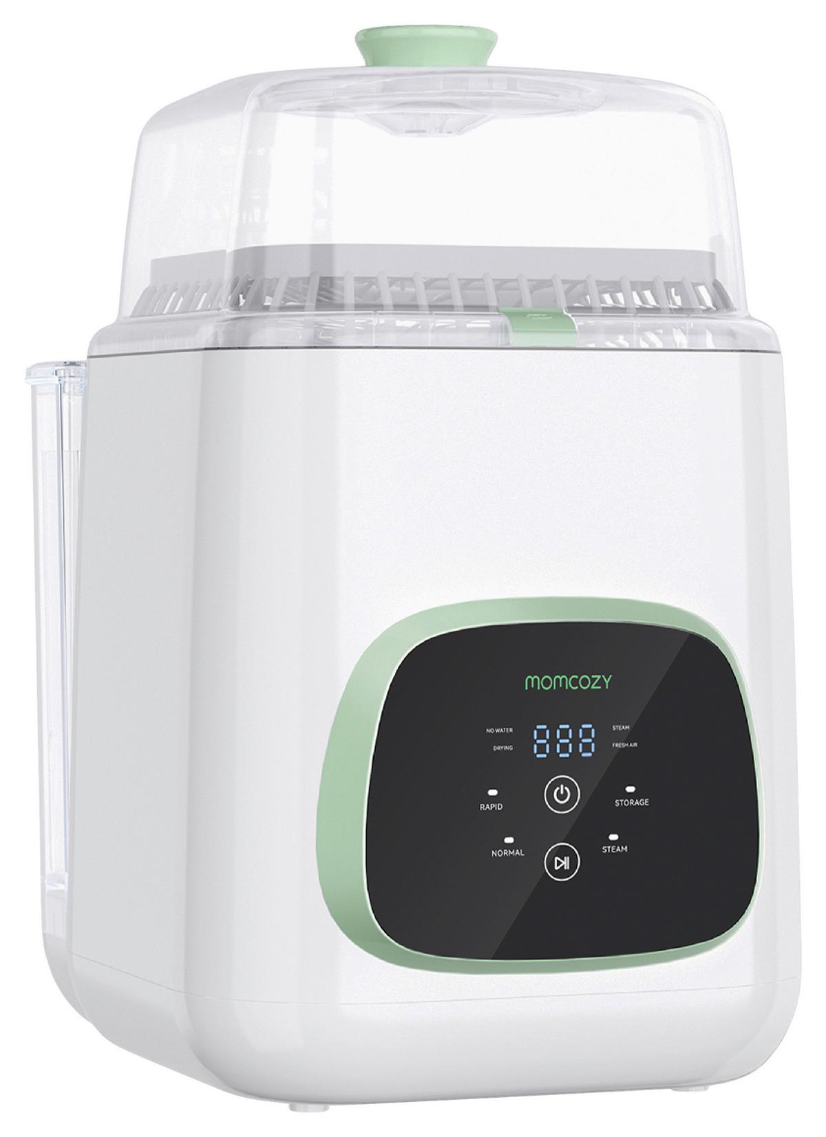 Dampfsterilisator weiß - Weiß, Basics, Kunststoff (45/46/33cm) - Momcozy