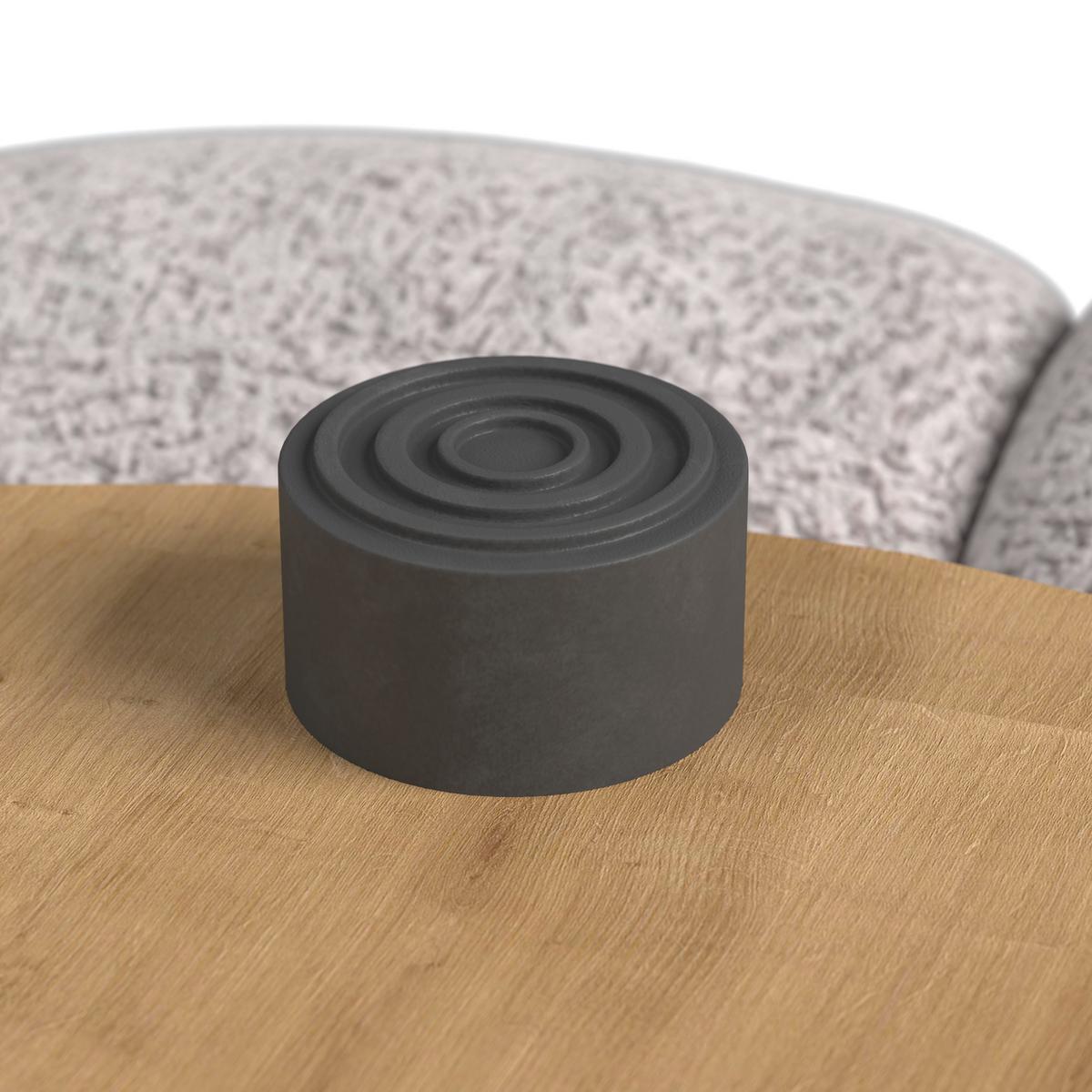 Pohovka LENA, svetlosivá žen., max. 280 kg - sivobéžová, Modern, drevo/textil (148/62/92cm) - Bessagi Home