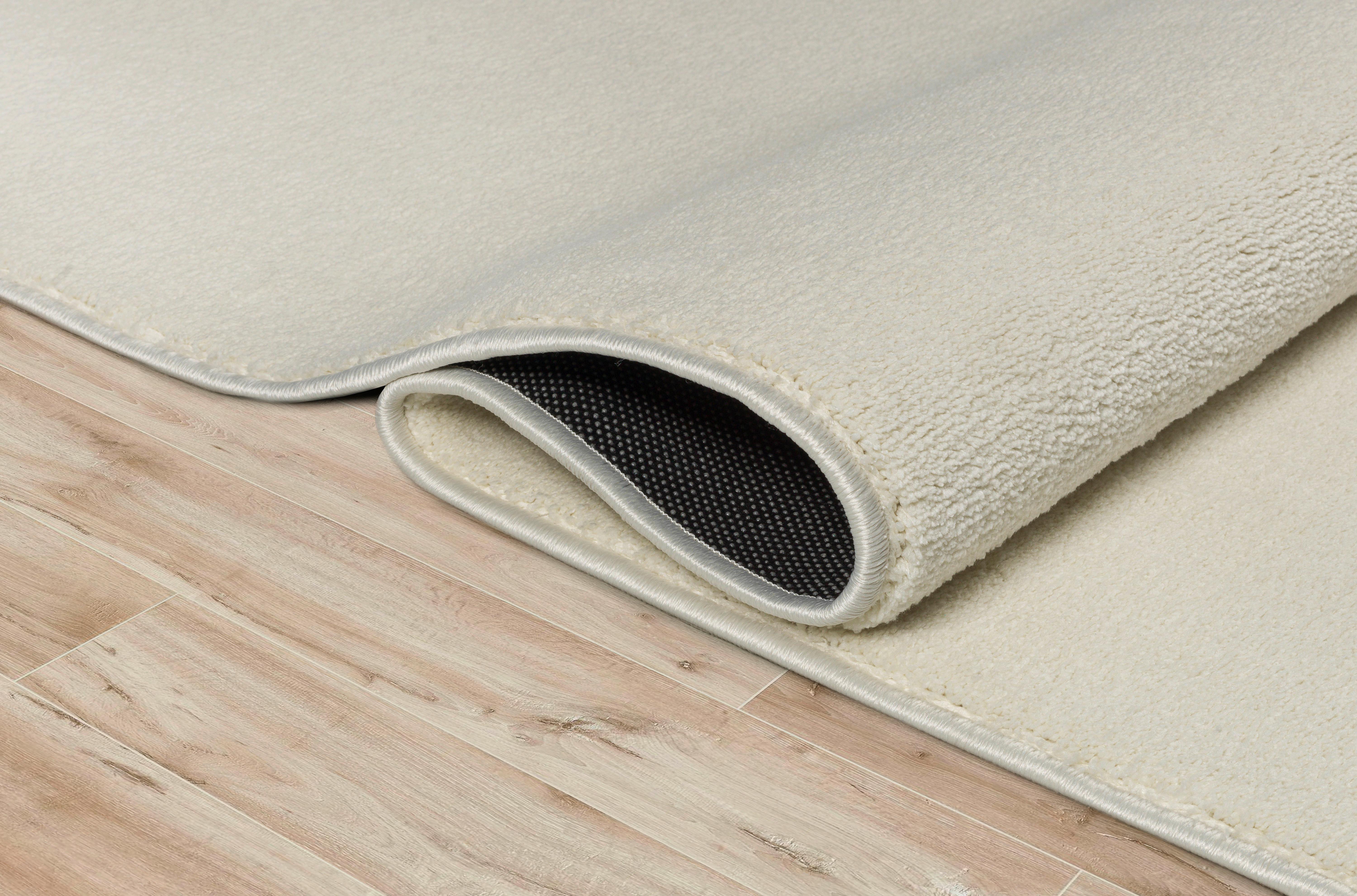 Webteppich Beige Klara 80x150 cm - Beige, ROMANTIK / LANDHAUS, Textil (80/150cm) - James Wood