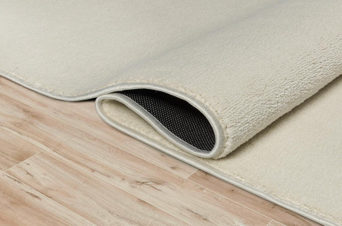 Webteppich Beige Klara 80x150 cm - Beige, ROMANTIK / LANDHAUS, Textil (80/150cm) - James Wood