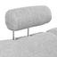 Wohnlandschaft in U-Form Sava 153x329x212 cm - Dunkelgrau/Silberfarben, MODERN, Karton/Holz (153/329/212cm) Wohnlandschaft in U-Form Sava 153x329x212 cm - Dunkelgrau/Silberfarben, MODERN, Karton/Holz (153/329/212cm)