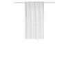 Fertigvorhang Gingko - Weiß, Trend, Textil (135/145cm)