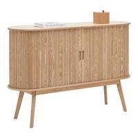 Komoda SKANDY - přírodní barvy, Moderní, dřevo/kompozitní dřevo (120/80/35cm) - Premium Living