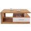 Couchtisch Holz mit Stauraum Iguan, Wotan Eiche Dekor - Eichefarben/Weiß, MODERN, Holzwerkstoff (110/45/67cm) Couchtisch Holz mit Stauraum Iguan, Wotan Eiche Dekor - Eichefarben/Weiß, MODERN, Holzwerkstoff (110/45/67cm)