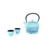 Teekannenset Ew-Ge-1702b - Blau, Basics, Metall (1100ml) - Echtwerk