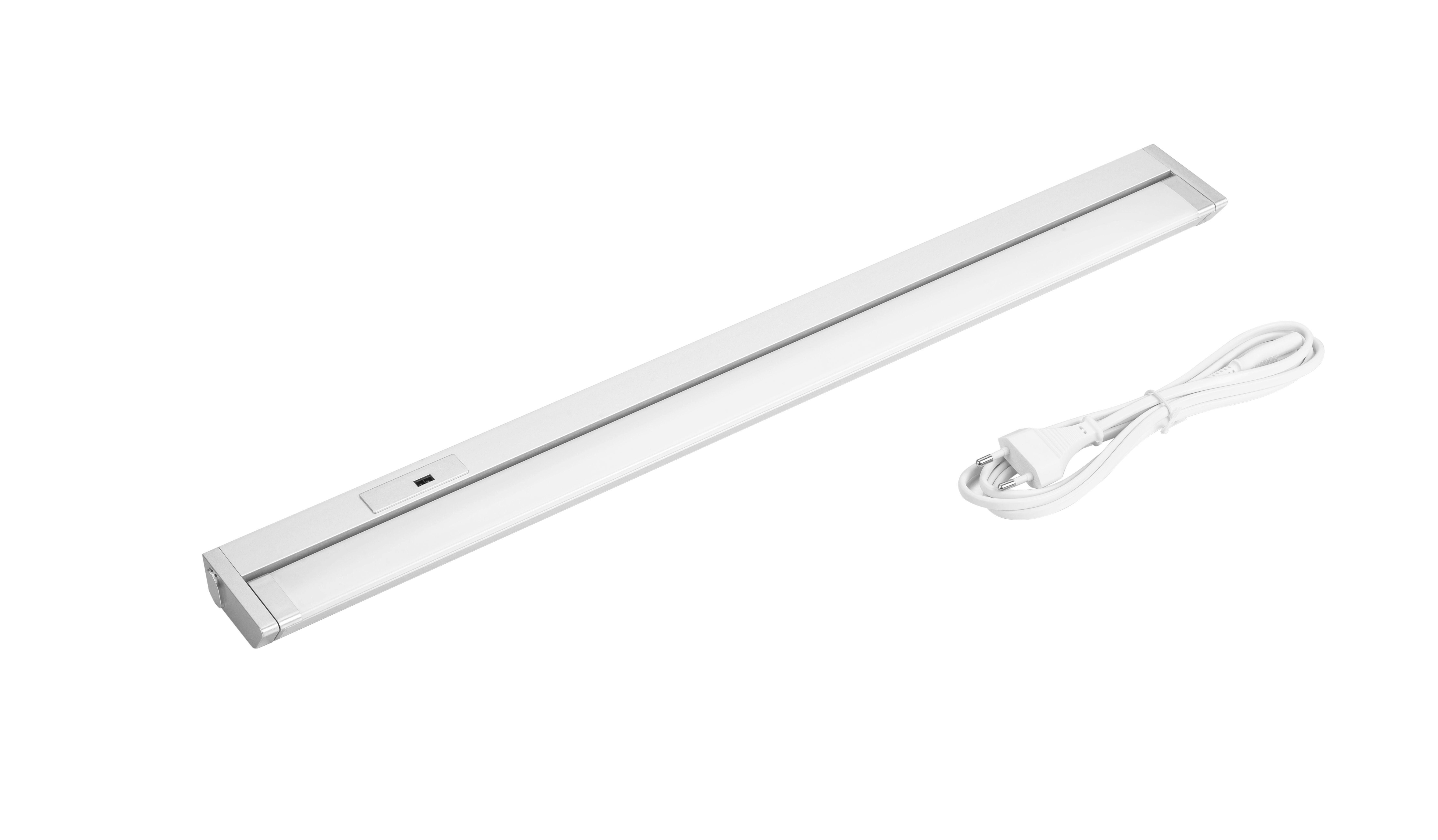 PODVESNÉ SVIETIDLO CARA - strieborná, Konventionell, plast (56/2,5/6,1cm) - Sistant