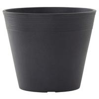 Pflanzentopf Anthrazit D: 48 Cm - Anthrazit, Basics, Kunststoff (48/32cm) - Siena Garden