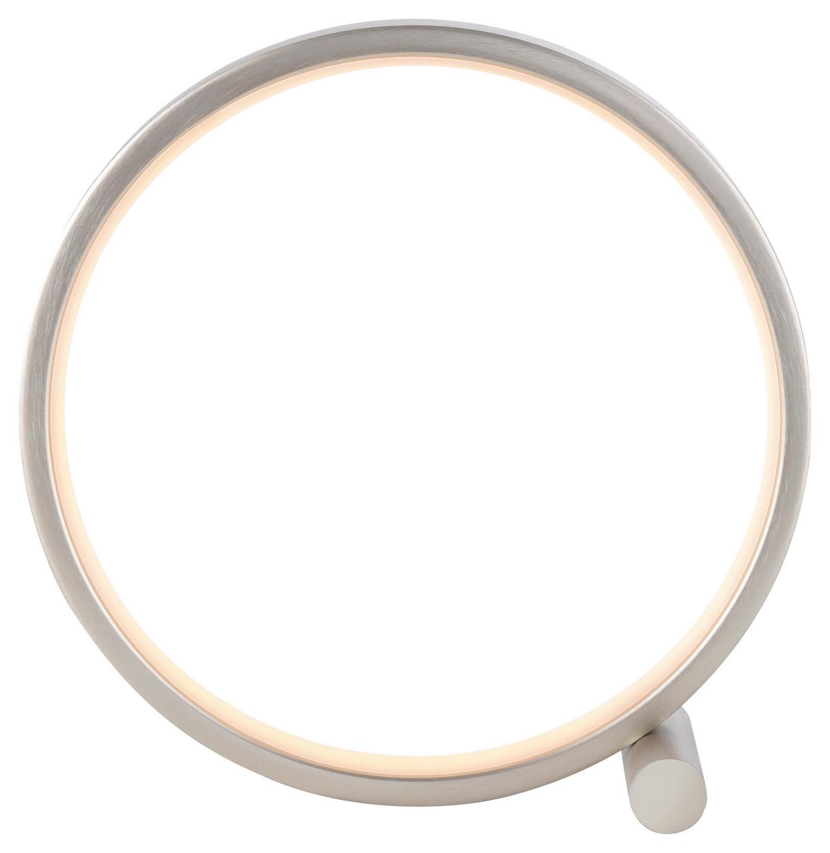 LED-Tischleuchte 15395-21 Mini Ritus - Silberfarben, MODERN, Kunststoff/Metall (25,5/10/25,5cm)