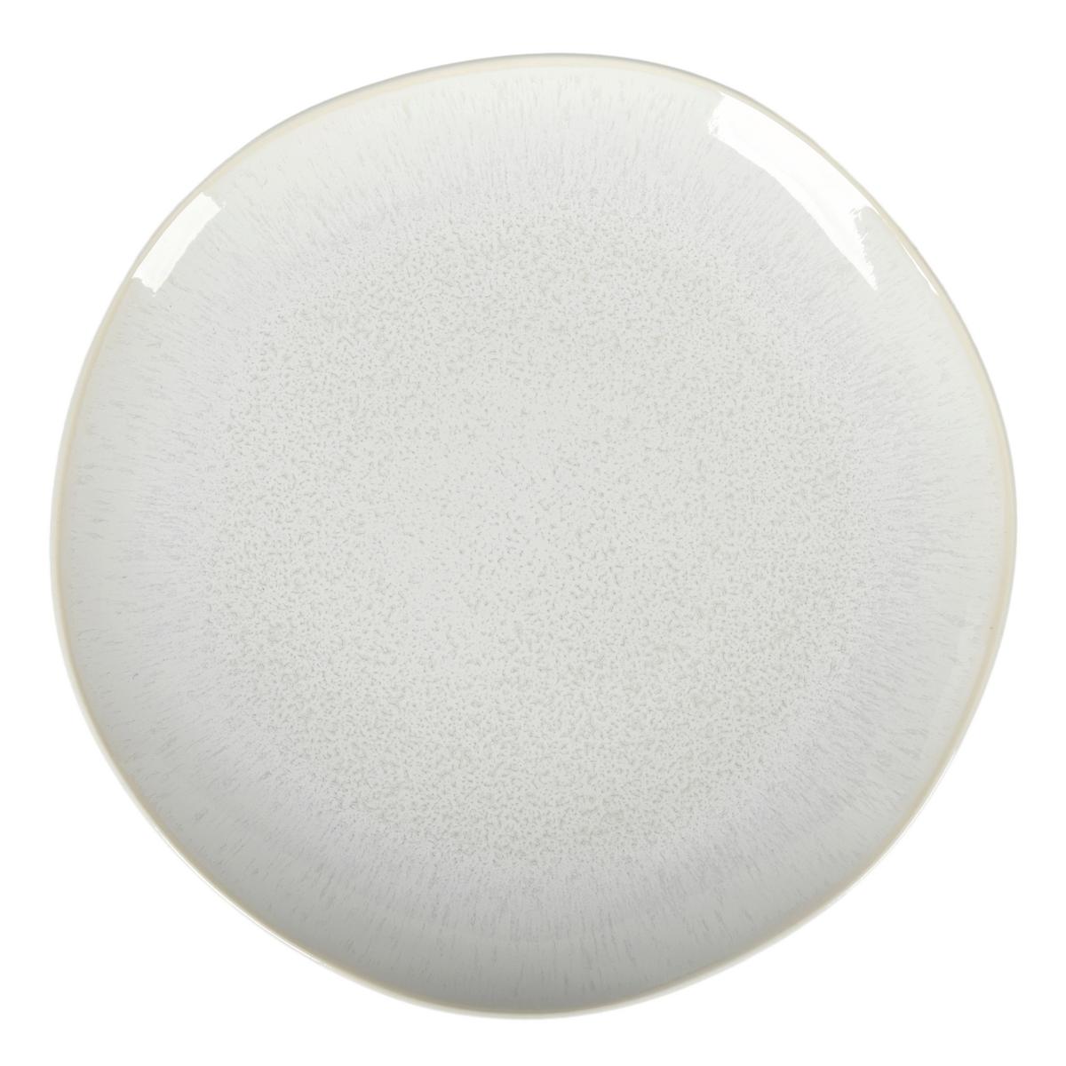 Speiseteller Emma - Beige, LIFESTYLE, Keramik (27,5cm) - James Wood