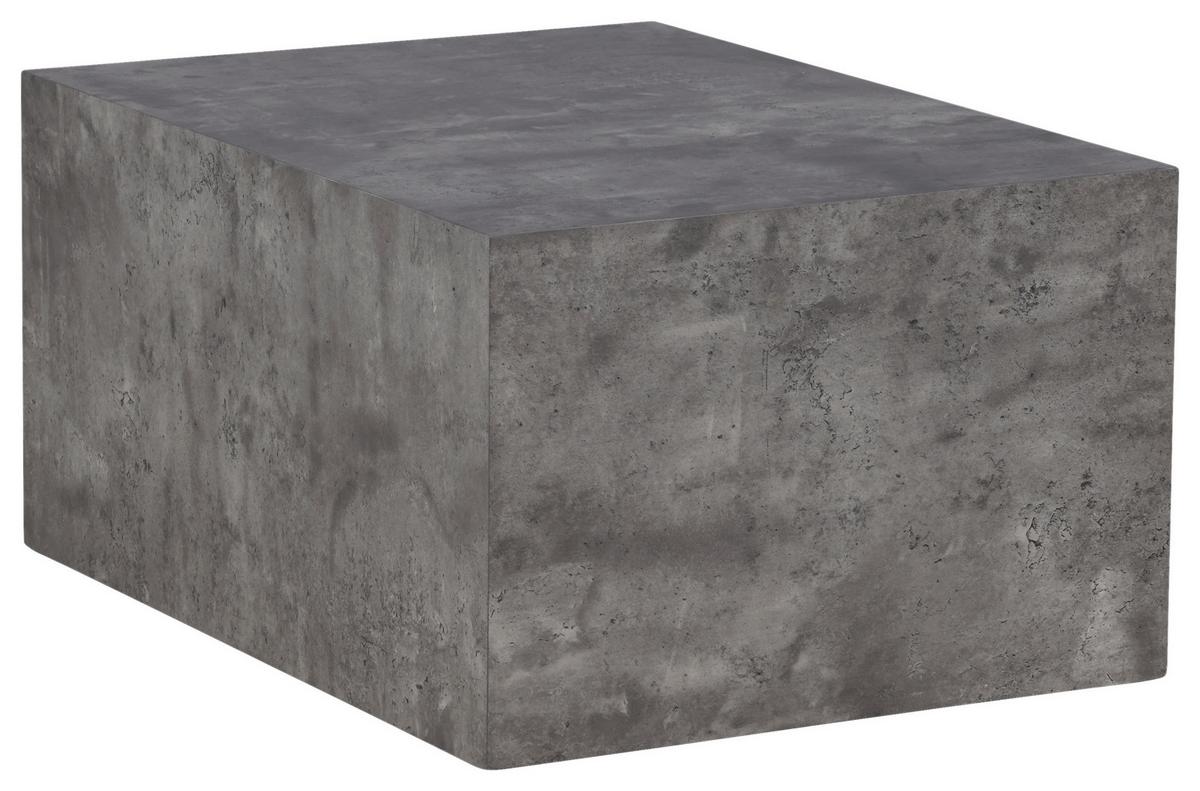 Couchtisch York - Dunkelgrau, Design, Holz (80/60/40cm) - Livetastic