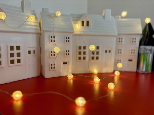 Led Fényfüzér Elemekkel Gp Elem + Led Fényfüzér - áttetsző, Basics, műanyag - Best Price