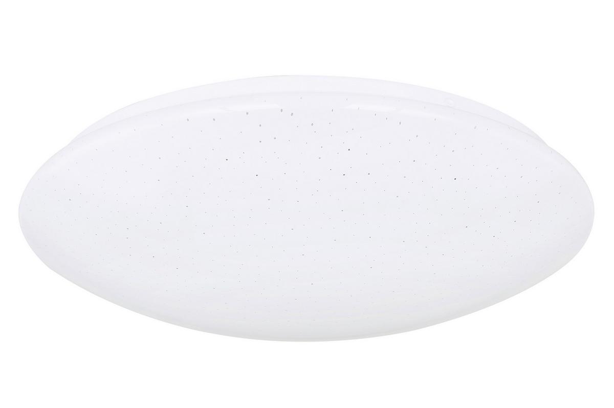 Led-deckenleuchte Leo - Weiß, Basics, Kunststoff/Metall (26/6cm) - Luca Bessoni