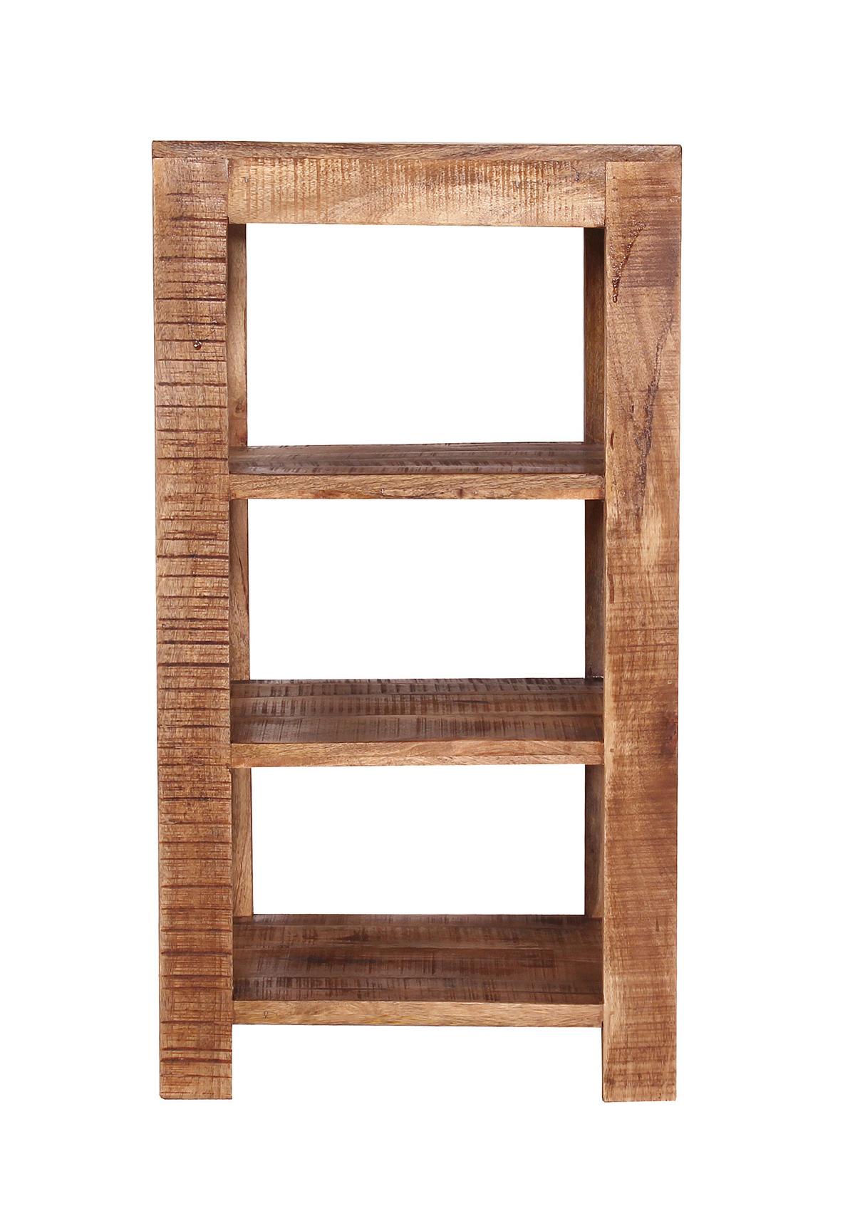 Regal Naturfarben B: 44 cm - Naturfarben, Design, Holz (44/80/44cm) - Livetastic