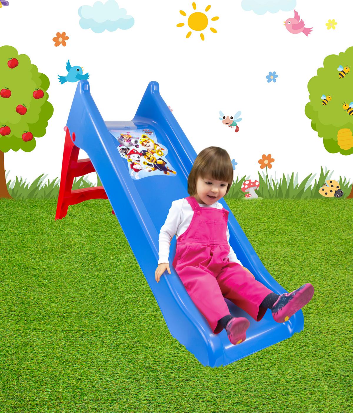 Kinderrutsche Skye - Multicolor, KONVENTIONELL, Kunststoff (148/43/81cm)