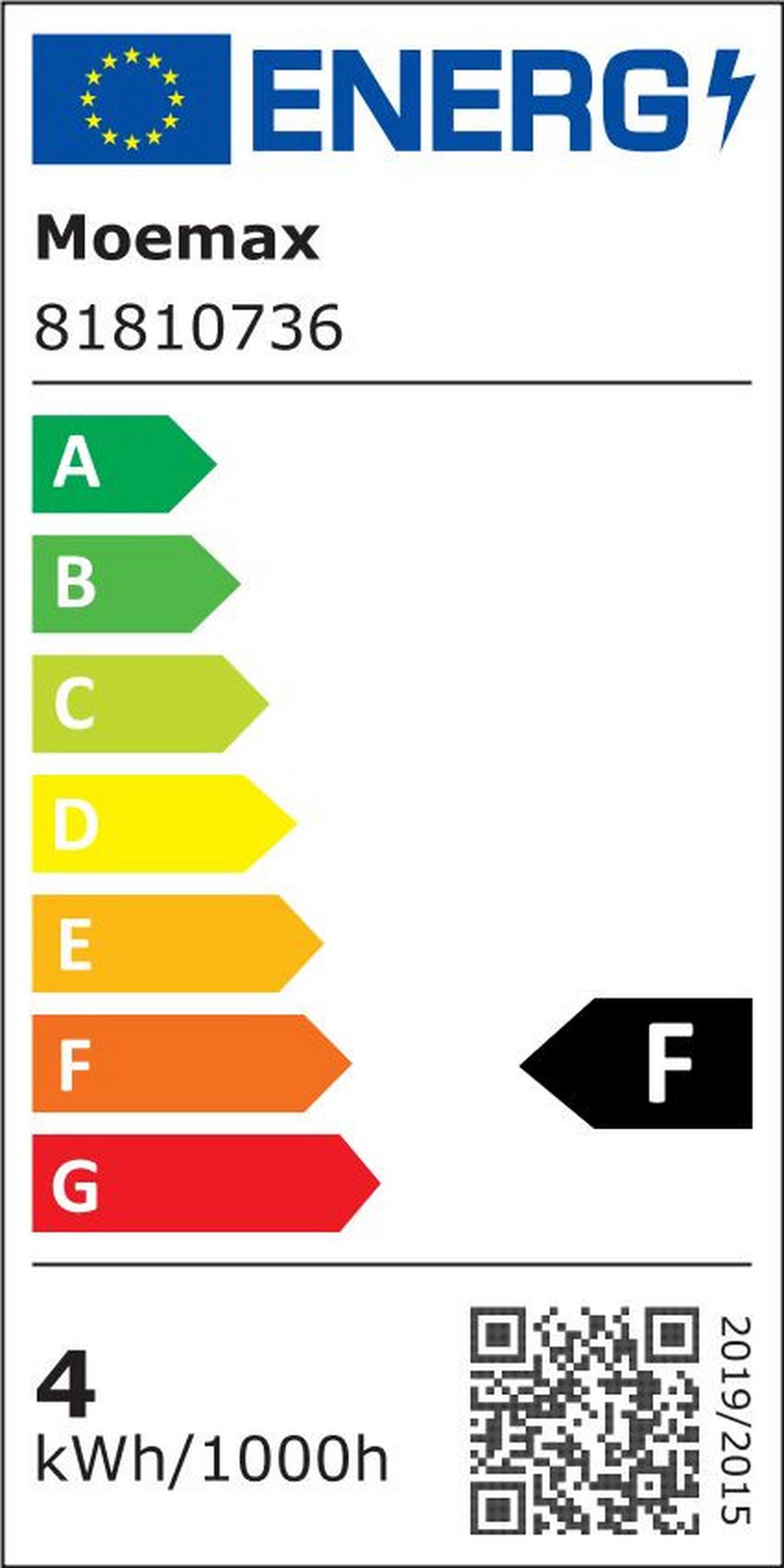 LED žiarovka 10588-3 max. 4 Watt - číra, sklo (3,5/9,8cm) - Mömax