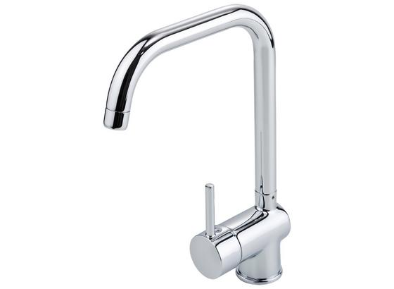Spültischarmatur Futura - Chromfarben, KONVENTIONELL, Metall (5,2/32,8/22,8cm) Spültischarmatur Futura - Chromfarben, KONVENTIONELL, Metall (5,2/32,8/22,8cm)
