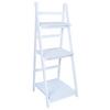 Standregal Simon B422105-3 - Weiß, MODERN, Holz/Holzwerkstoff (41,5/107/40cm)