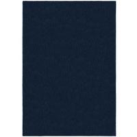 Webteppich Sheen Rug Dark Blue 160x230 - Blau, Basics, Textil (160/230cm)
