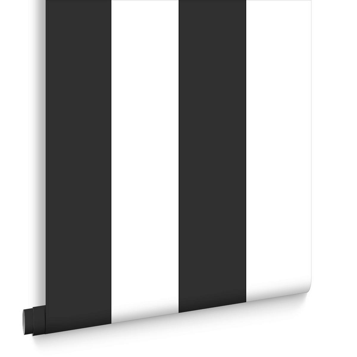 VLIESTAPETE 32-851 - Schwarz/Weiß, Basics, Papier/Kunststoff (52/1000cm)