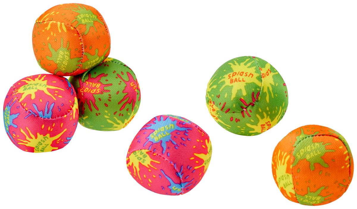 Wasserball Wasserbälleset - Multicolor, Basics, Kunststoff (5cm)