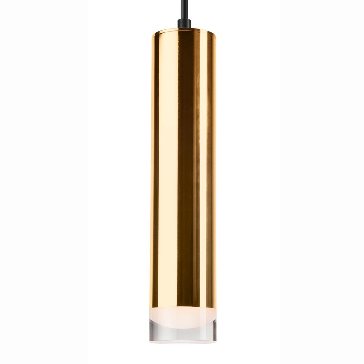 Hängeleuchte 39565 Diego Gold - Goldfarben, Design, Metall (80/100cm)