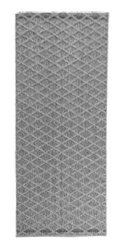 Läufer Patara - Grau, Design, Textil (80/250cm) - Novel