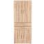 Aktenschrank Mindi - Eichefarben, MODERN, Holzwerkstoff/Kunststoff (80,5/219,9/34,1cm) Aktenschrank Mindi - Eichefarben, MODERN, Holzwerkstoff/Kunststoff (80,5/219,9/34,1cm)