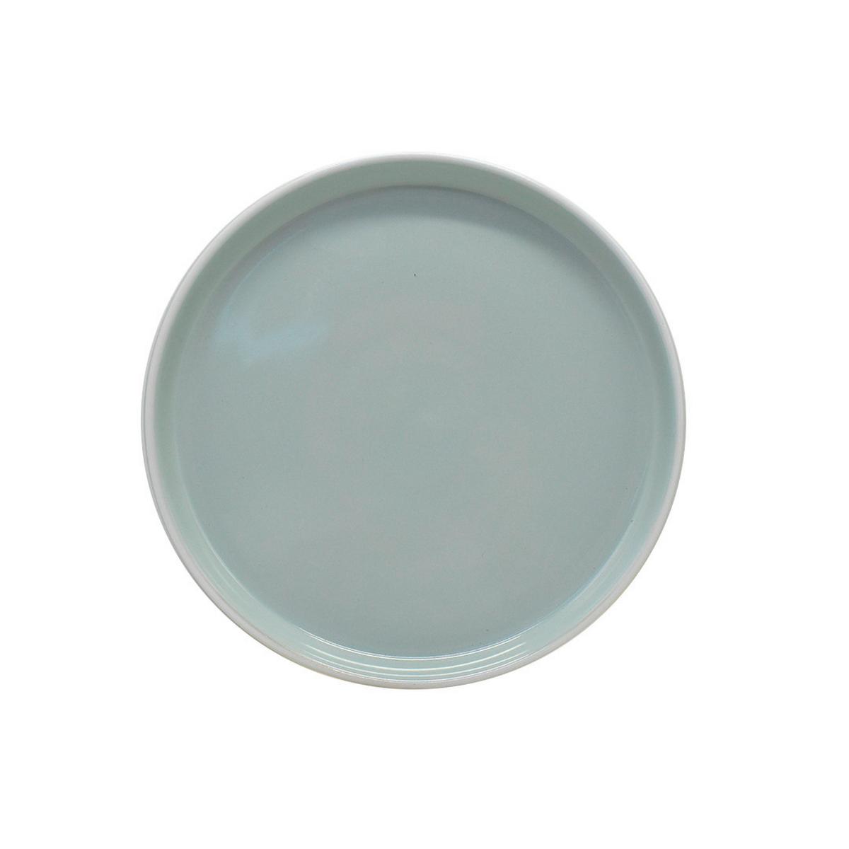 JEDÁLENSKÝ SERVIS 12-dielna - sivá, Basics, keramika - Echtwerk