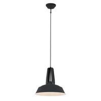 Pendelleuchte Eden - Schwarz, Trend, Metall (42/45-200/42cm)