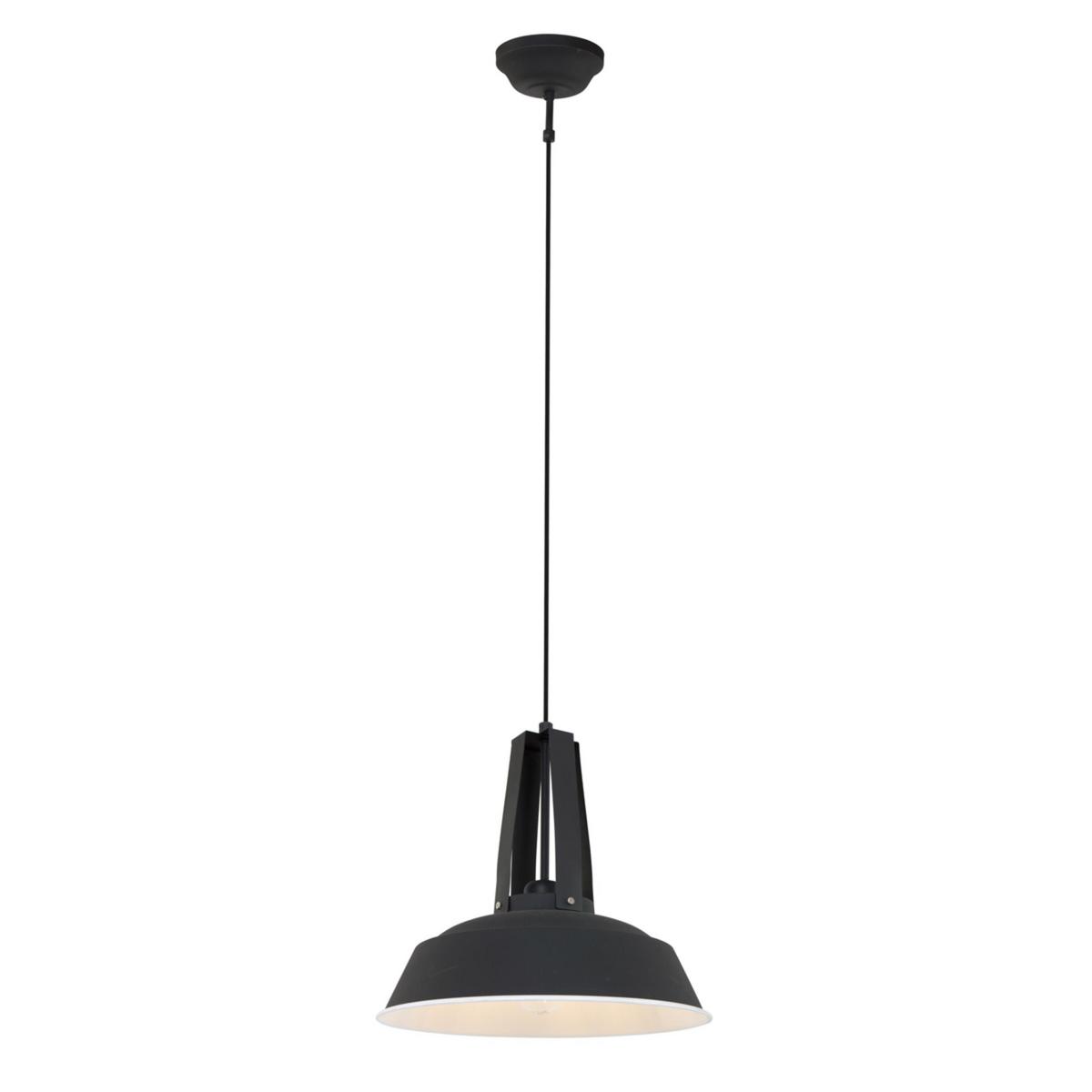 Pendelleuchte Eden - Schwarz, Trend, Metall (42/45-200/42cm)