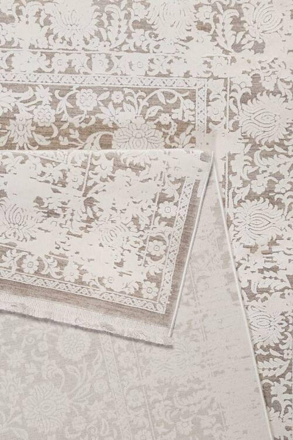 Vintage-Teppich, 80x150 cm Florida - Weiß/Grau, LIFESTYLE, Textil (80/150cm) - Esprit