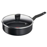 Schmorpfanne Start Easy - Schwarz, Basics, Metall (24cm) - Tefal